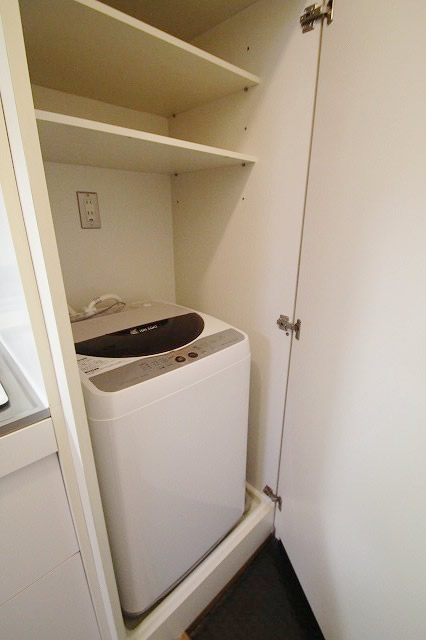 Other Equipment. Hide washing machine Storage