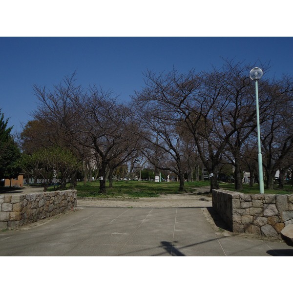 park. Imafuku 427m to the park (park)