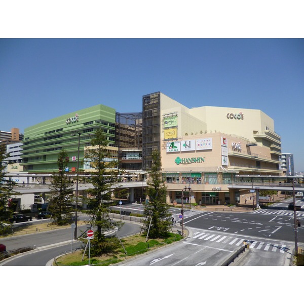 Shopping centre. Hanshin Department Store Amagasaki 1556m to Hanshin (shopping center)