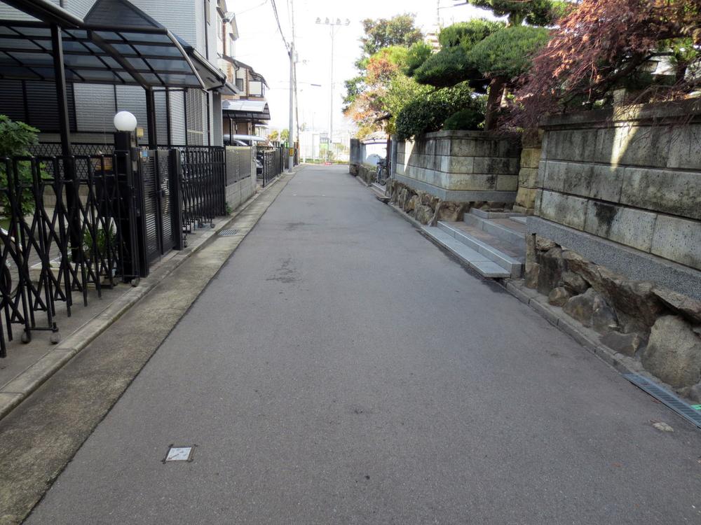 Local photos, including front road