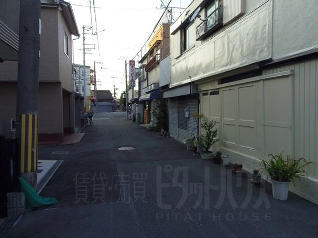 Local photos, including front road