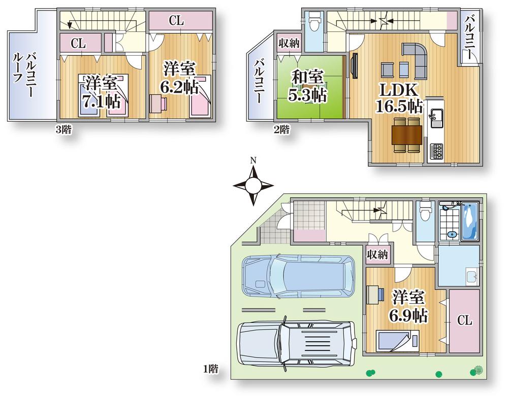 Floor plan. Region's largest large store! 