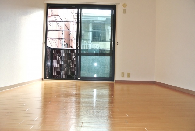 Living and room. Sunny Western-style.