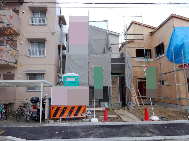 Local appearance photo. Hankyu Mukonosō Station within walking distance (15 minutes), It is a popular area