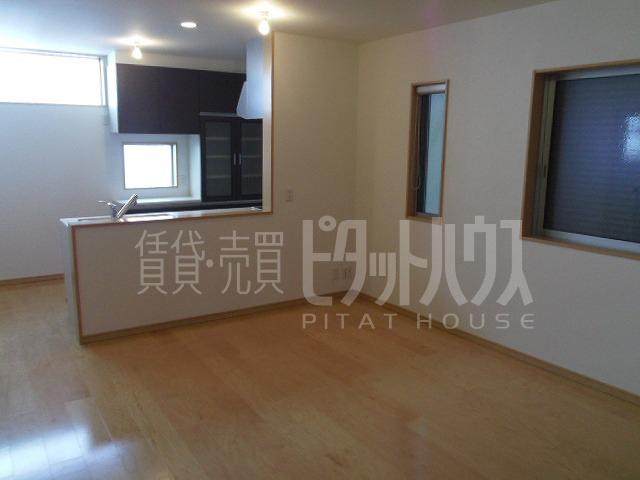 Living. With a floor heating living