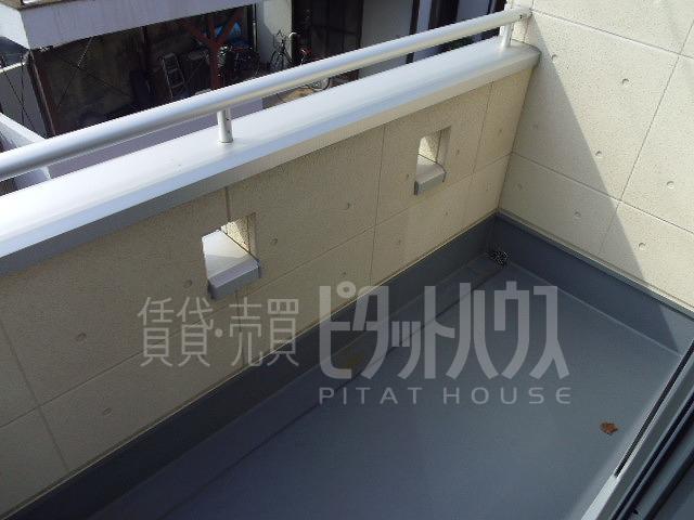 Balcony. No. 2 place balcony