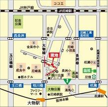 Other. Local guide map