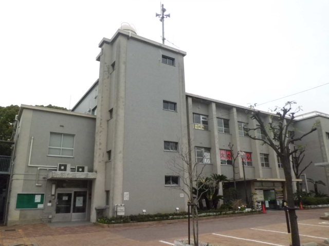 Government office. Tachibana 150m until the branch office (government office)