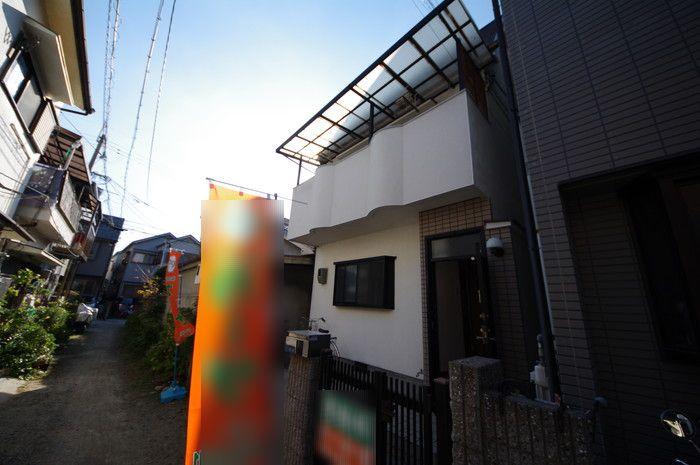 Local appearance photo. It is the location of a 9-minute walk from the Hanshin "Mukogawa" station!
