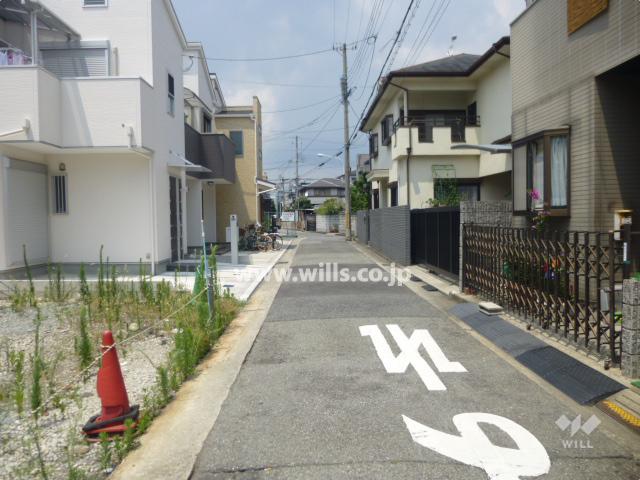 Local photos, including front road. Property of the west front of the road (from the south)