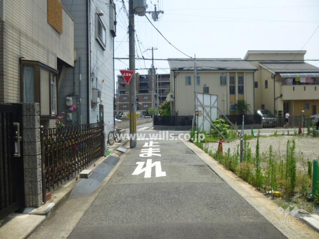 Local photos, including front road. Property of the west front of the road (from the north)