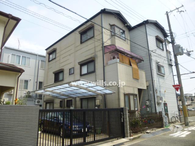 Local appearance photo. Property appearance (from the northwest side)