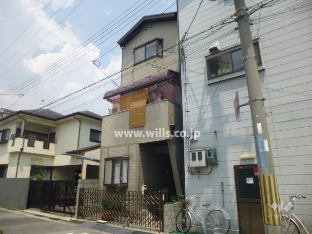 Local appearance photo. Property appearance (from the southwest side)