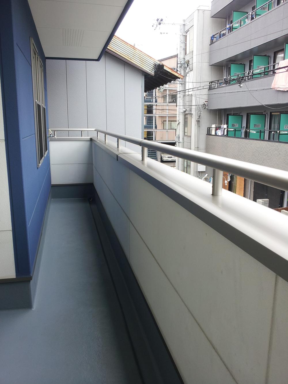 Balcony. Local (10 May 2013) Shooting