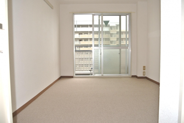 Living and room. Room with depth