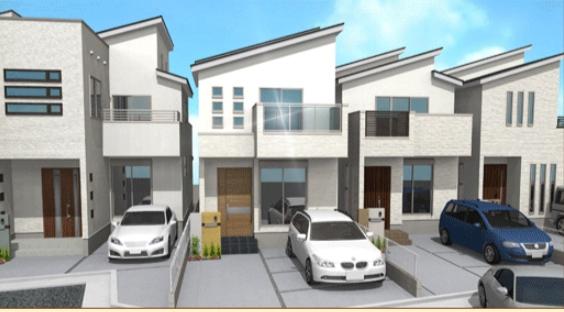 Rendering (appearance). (The company construction cases)