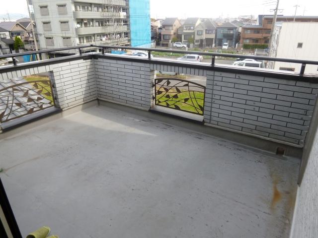 Balcony. Indoor (November 9, 2013) Shooting