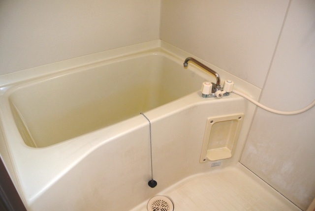 Bath. Bathing heal the tired