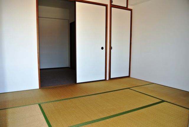 Living and room. Tatami rooms mood is calm