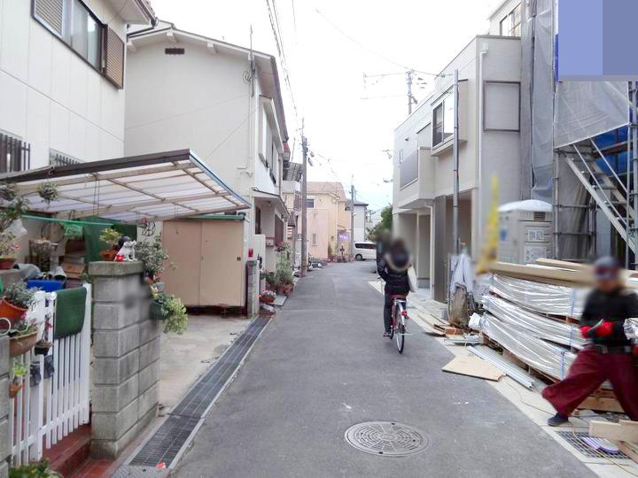 Local photos, including front road