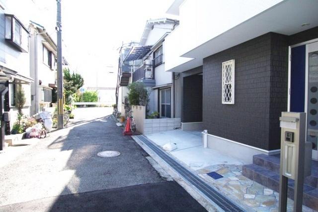 Local photos, including front road