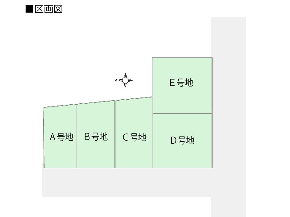 The entire compartment Figure. ■ Now remaining 1 compartment!