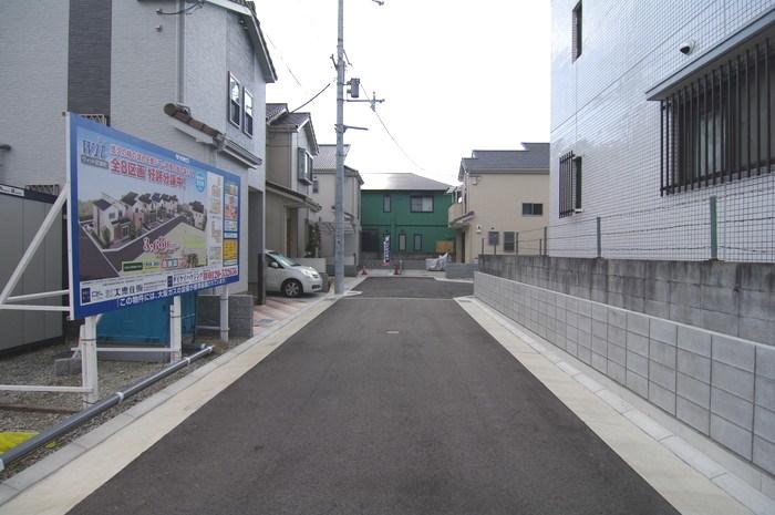 Local photos, including front road