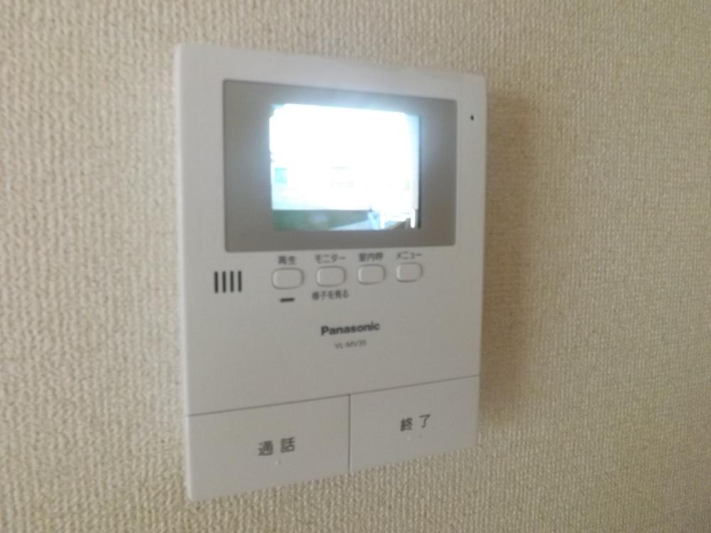 Security equipment. Same specifications photos (color monitor intercom)