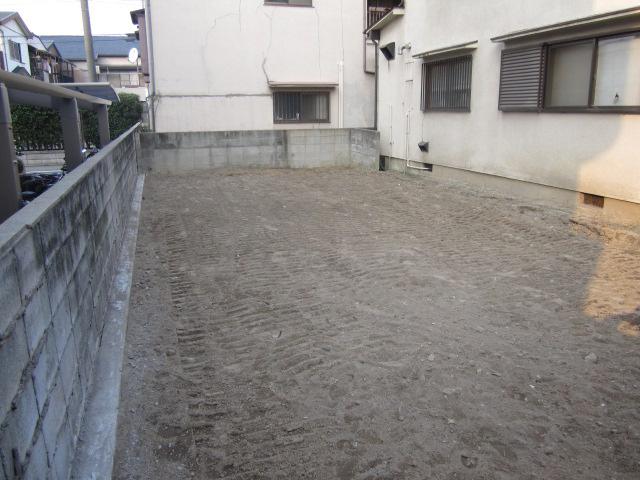 Local land photo. Property (from the south)