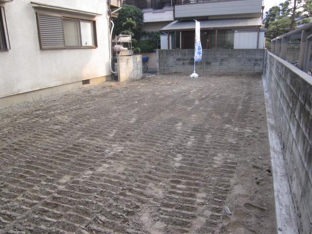 Local land photo. Property (from the north)