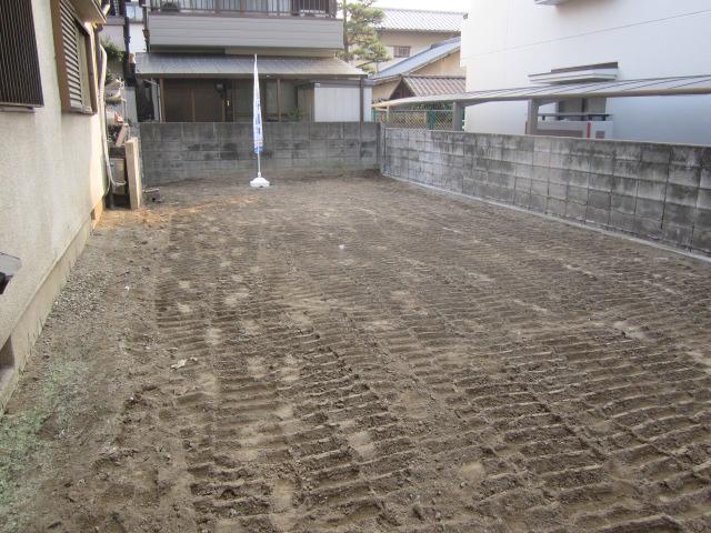 Local land photo. Property (from the north)