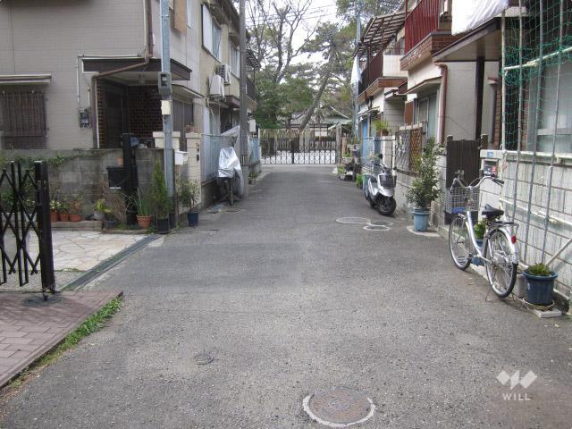 Local photos, including front road. Property of the south front of the road (from the east)
