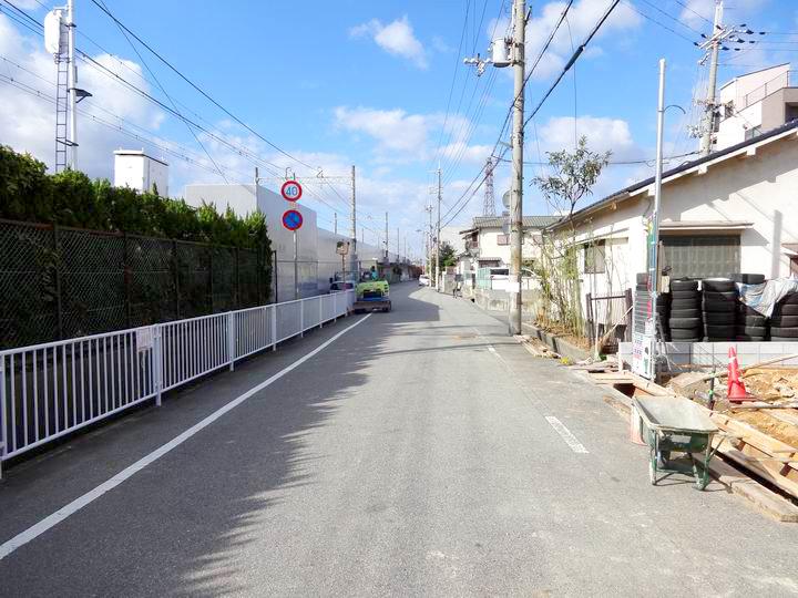 Local photos, including front road