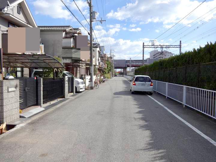 Local photos, including front road