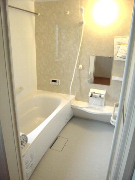 Bathroom. Bathroom one tsubo size