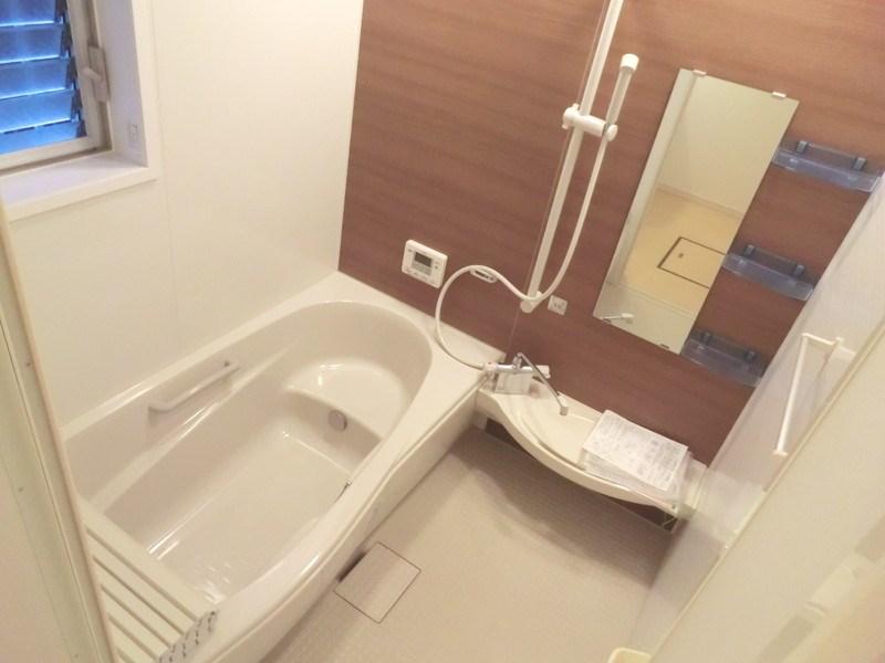 Bathroom. With convenient bathroom dryer in the rainy season of laundry