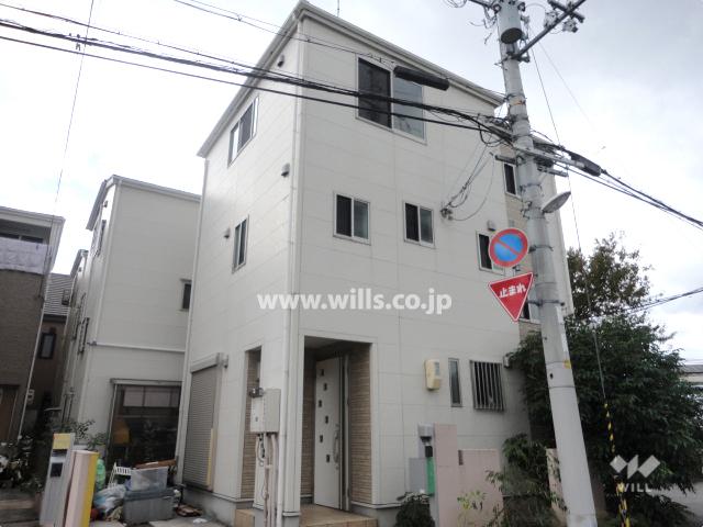 Local appearance photo. Property appearance (from the east)