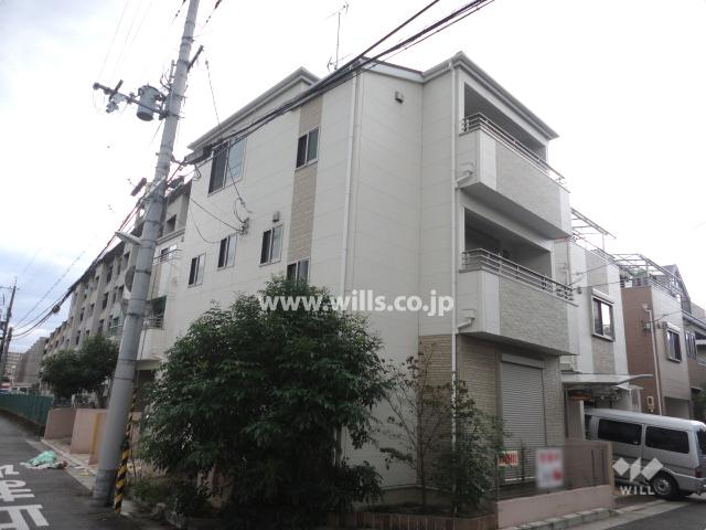 Local appearance photo. Property appearance (from the northwest side)