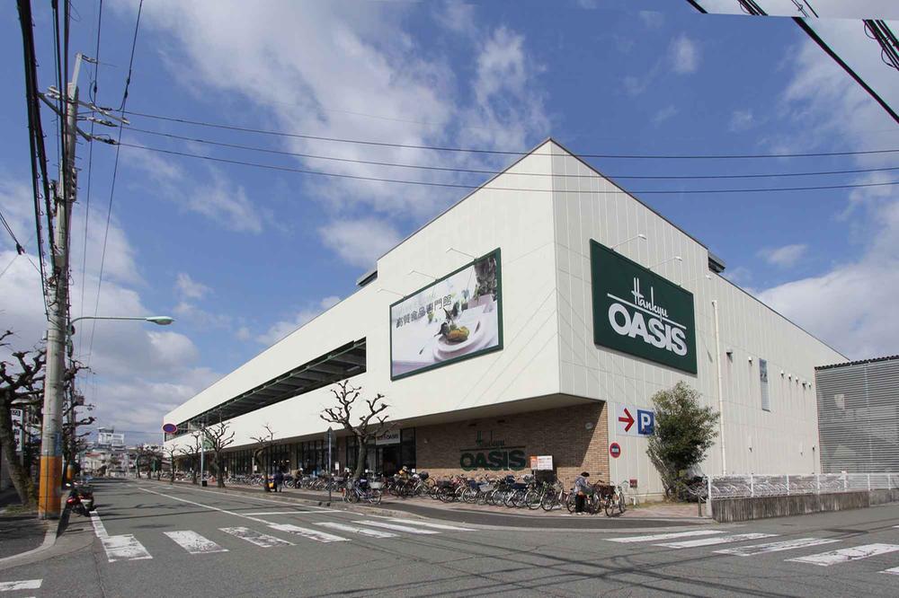 Other. Hankyu a 7-minute walk to the Oasis. Night open until 10:00. It boasts a number of assortment, including such imported goods.