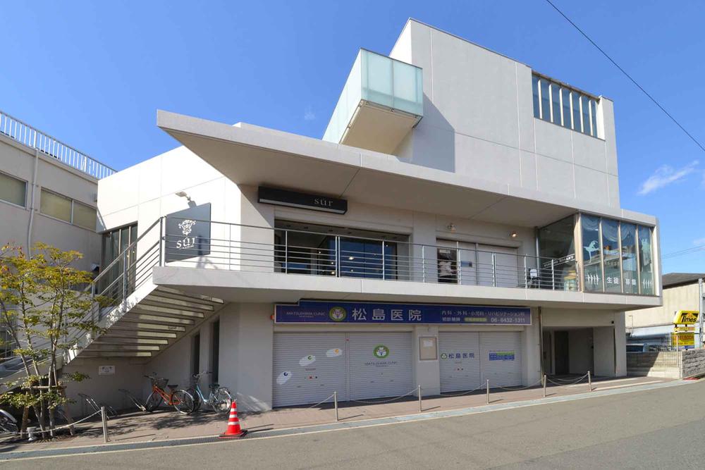 Hospital. Matsushima clinic to 180m the nearest medical clinic. Peace of mind if this distance.