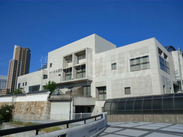 library. 915m until the Amagasaki Municipal Central Library