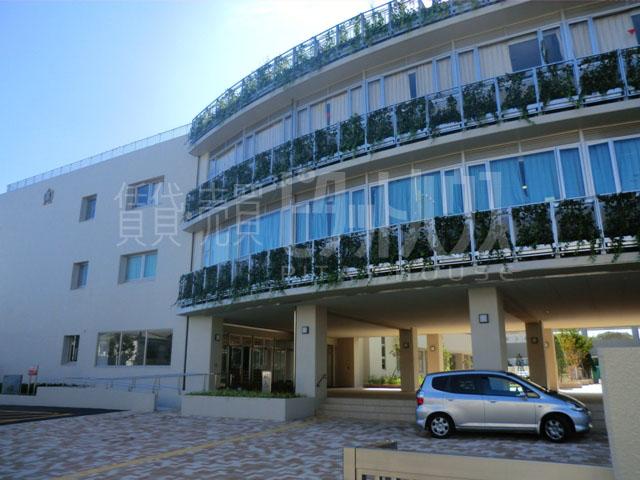 high school ・ College. 671m to the Hyogo Prefectural Amagasaki West High School