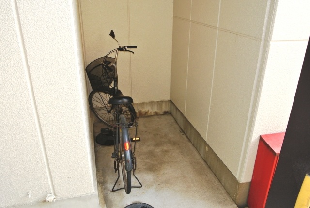 Other common areas. Bicycle parking space also ensure.