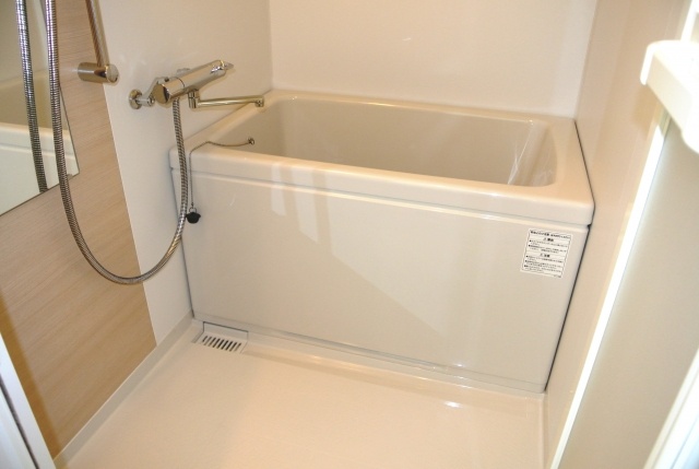 Bath. Bathroom shiny