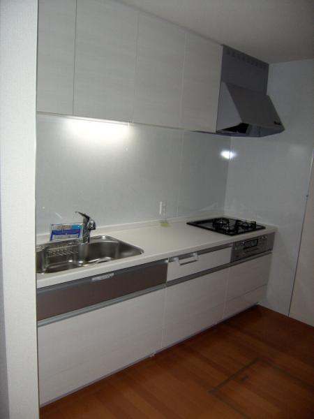 Kitchen. System kitchen