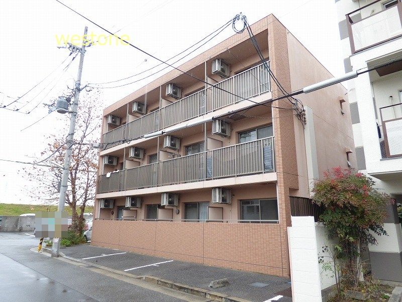 Building appearance. This apartment RC3 story