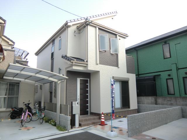 Building plan example (exterior photos). Same specifications photos (appearance) Stylish appearance! 