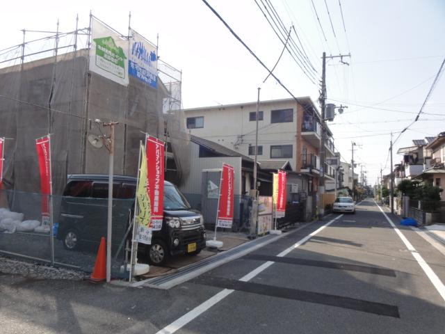 Local photos, including front road. Currently under construction