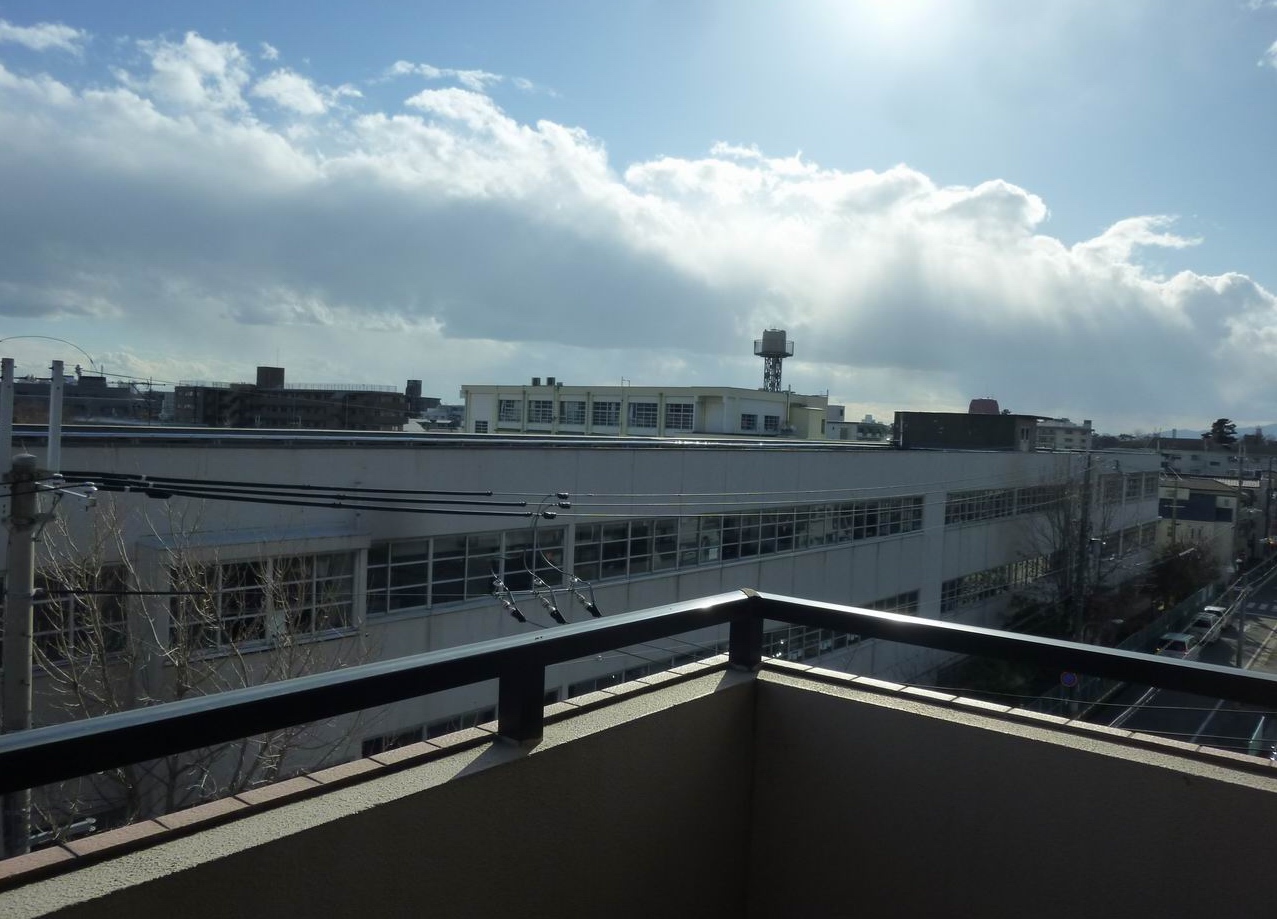 Balcony. This room really recommend the higher floors southwest angle room