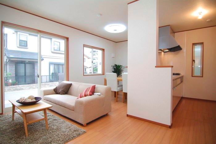 Same specifications photos (living).  ■ The company construction example photo Since the sick house syndrome have been construction in the corresponding material, You can also you live with peace of mind for families with young children! 